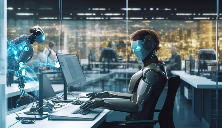 Shaping the Future of Work: Empowering Innovation through Generative AI